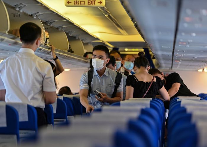 จีนระงับเที่ยวบินพิเศษจากไทยชั่วคราว หลังพบผู้โดยสารติดโควิด-19
