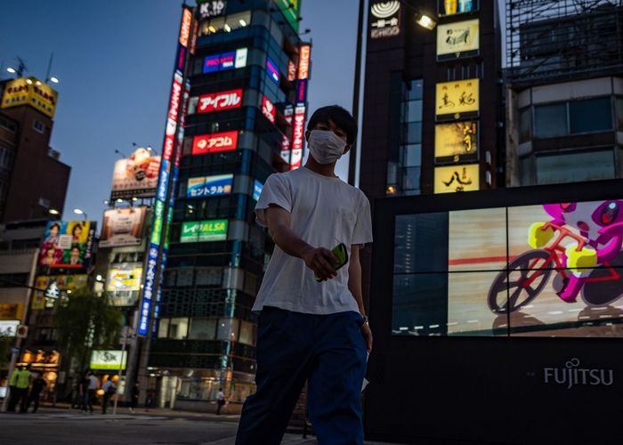 ญี่ปุ่นยืนยันไม่ประกาศภาวะฉุกเฉิน แม้ยอดผู้ติดเชื้อในโตเกียวพุ่งสูงสุดรอบ 2 เดือน