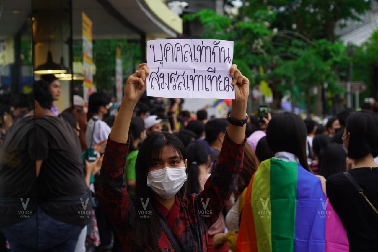 ชุมนุม-LGBT-สิทธิทางเพศ