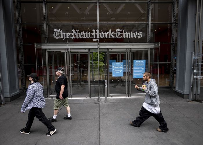 นิวยอร์กไทม์สย้ายพนักงานออกจากฮ่องกง หลังกังวลเรื่อง 'เสรีภาพสื่อ'