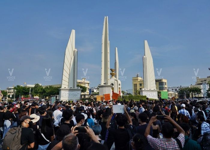 แอมเนสตี้ฯ เปิดเว็บไซต์ 'Mob Data Thailand' จัดอบรม 'อาสาสมัครสังเกตการณ์ม็อบ'