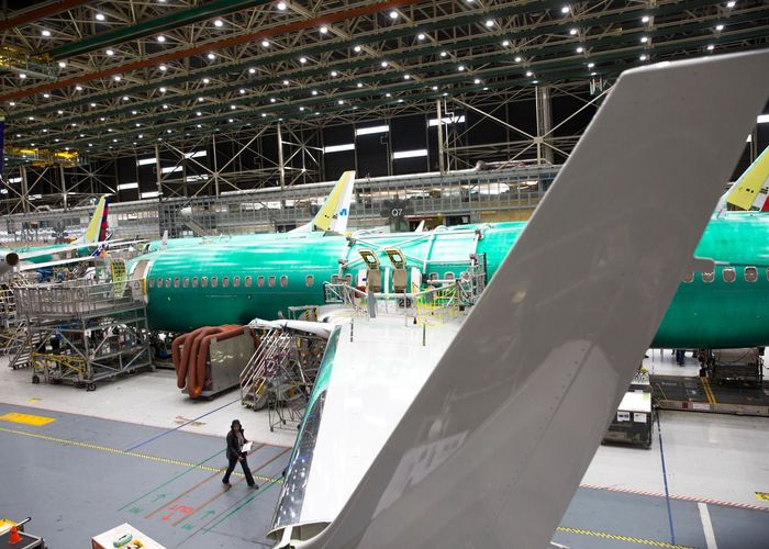 โบอิ้งขายเครื่องบิน 737 Max ลำแรก สำเร็จในรอบ 9 เดือน