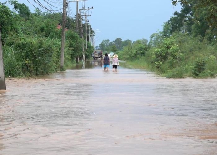 กอนช.เร่งแก้น้ำท่วมแม่น้ำยม ป้องกันพื้นที่เศรษฐกิจ-ชุมชนสุโขทัย
