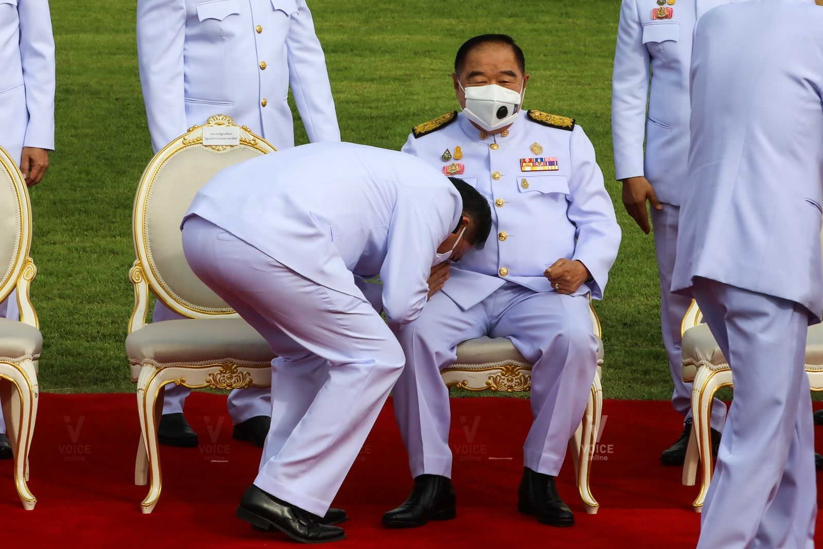 ครม.ใหม่ อนุชา นาคาศัย ประวิตร คณะรัฐมนตรี