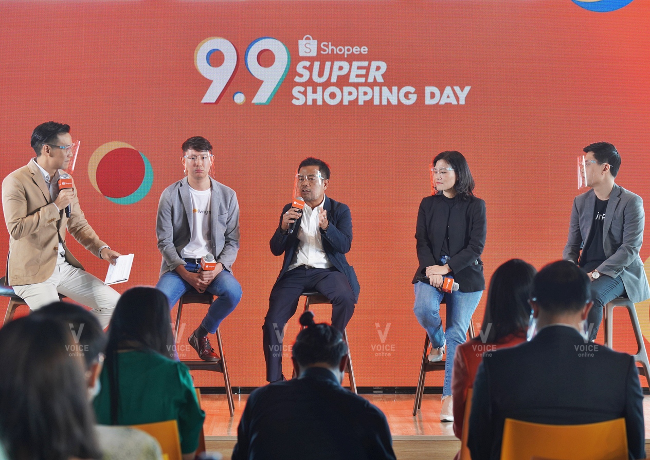 Shopee เปิดตัวแอพ