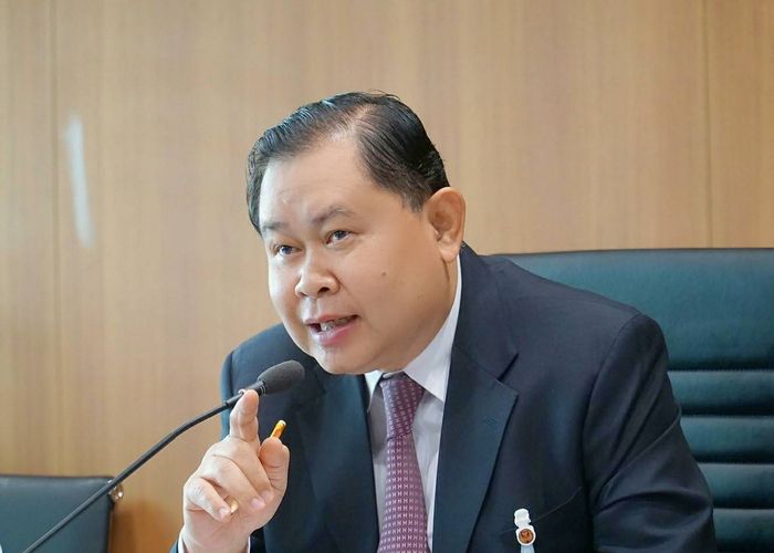 ‘ไชยา พรหมา’ รองประธานสภาฯ คนที่ 1 แจ้งสรุปผลงานสภา ก่อนปิดสมัยประชุมสามัญฯ