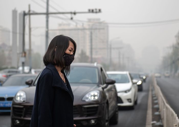 ฝุ่น PM 2.5 ในจีนลดลงกว่า 10 % ในช่วงล็อกดาวน์โควิด-19