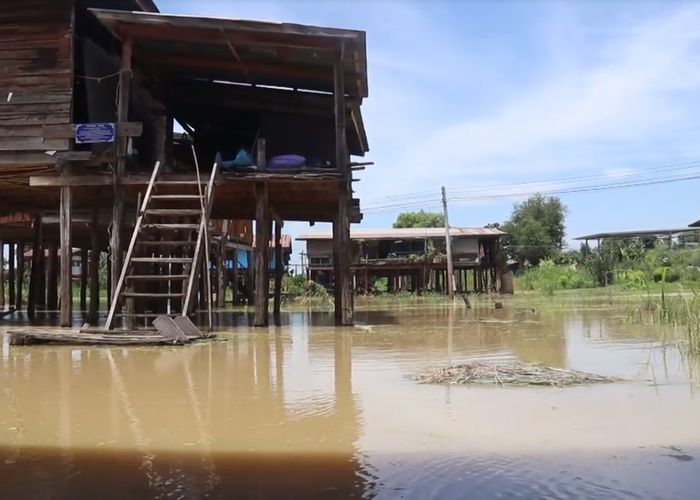 น้ำยมในพิจิตรเอ่อล้นตลิ่ง - สุโขทัยสถานการณ์เริ่มคลี่คลาย