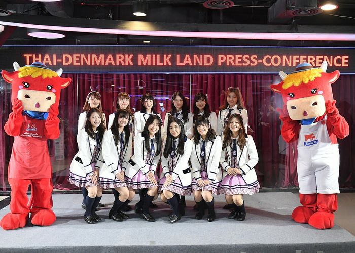 BNK48 ฮอต คว้าพรีเซ็นเตอร์ รณรงค์คนรุ่นใหม่ ดื่มนมโคสดแท้