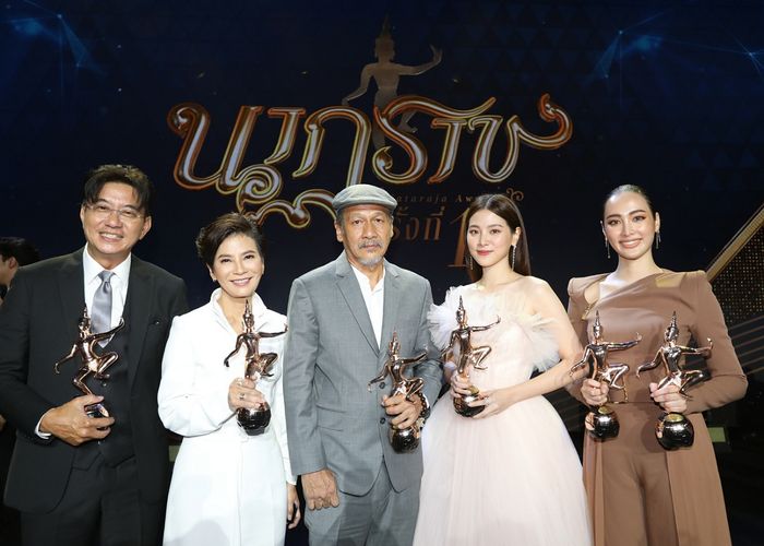 ไม่พลิกโผ กรงกรรม กวาด 7 รางวัล - ใบเฟิร์น คว้านำหญิง นาฏราชครั้งที่ 11