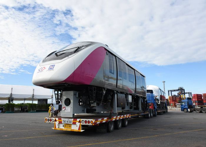 ครม.ไฟเขียวเปลี่ยนแปลง EIA ปรับตำแหน่งสถานีรถไฟฟ้าสายสีชมพู 2 จุด