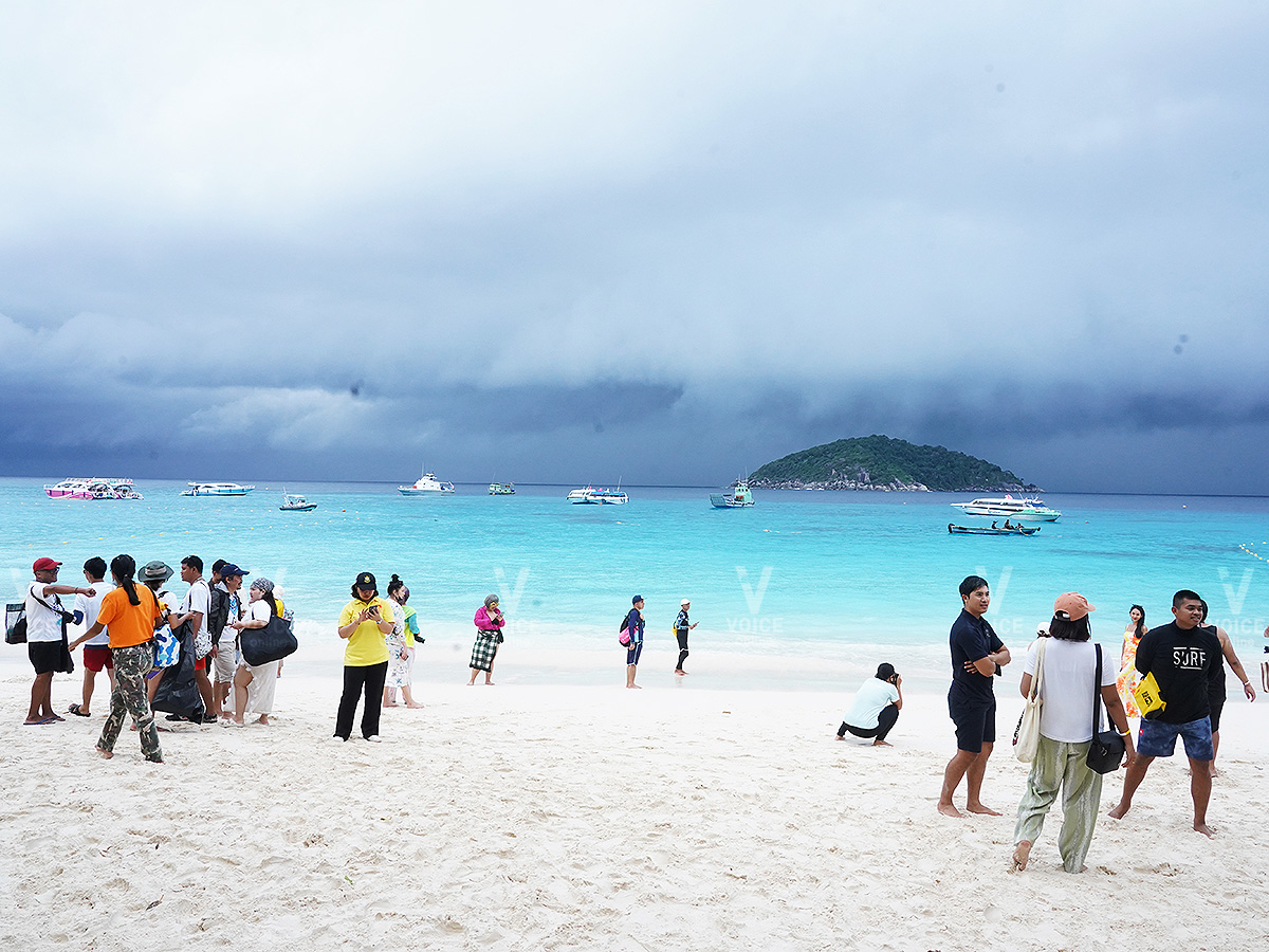 เปิดการท่องเที่ยวจังหวัดภูเก็ต เกาะสิมิลัน