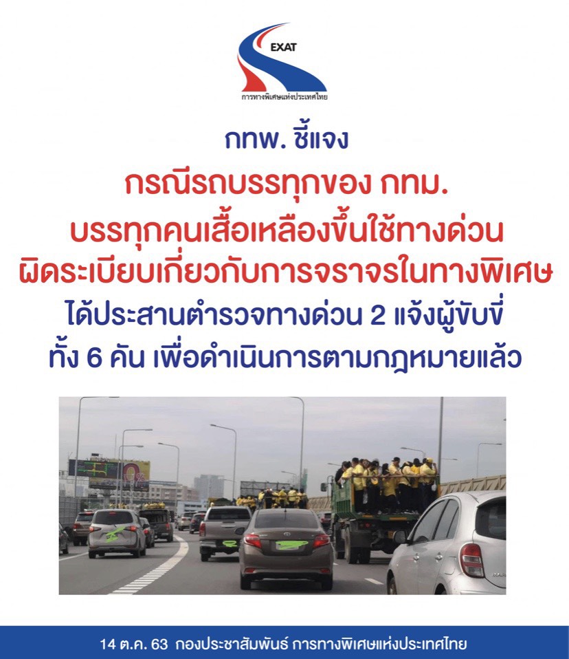 ค่าปรับ ทางด่วน กทพ ขนคน