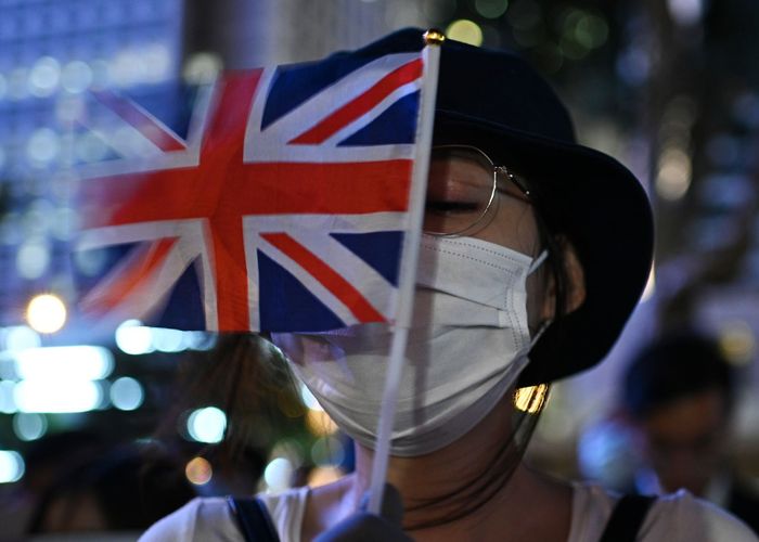 อังกฤษประเมินภายใน 5 ปี ชาวฮ่องกงกว่า 1 ล้านคน จะอพยพไปอังกฤษ