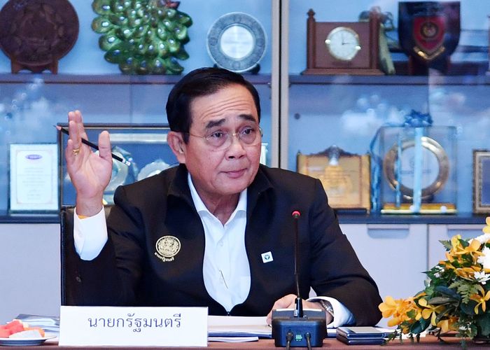 'ประยุทธ์' ประชุม EEC แหลมฉบัง -รับมอบขบวนรถไฟฟ้าโมโนเรลขบวนแรก