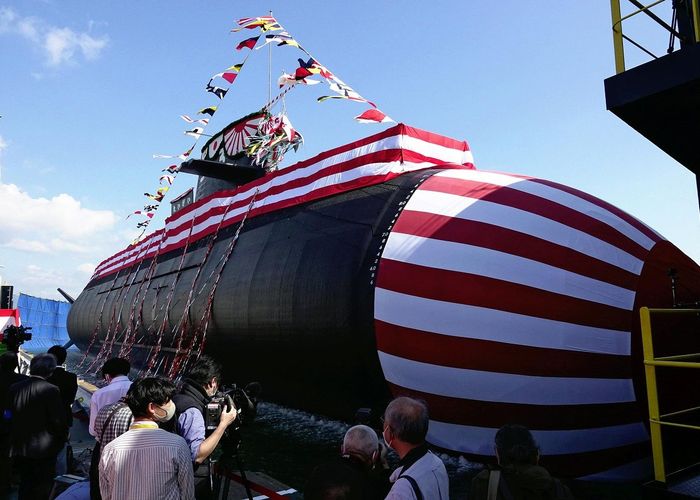 ญี่ปุ่นเปิดตัวเรือดำน้ำรุ่นใหม่ รับภัยคุกคามจีน