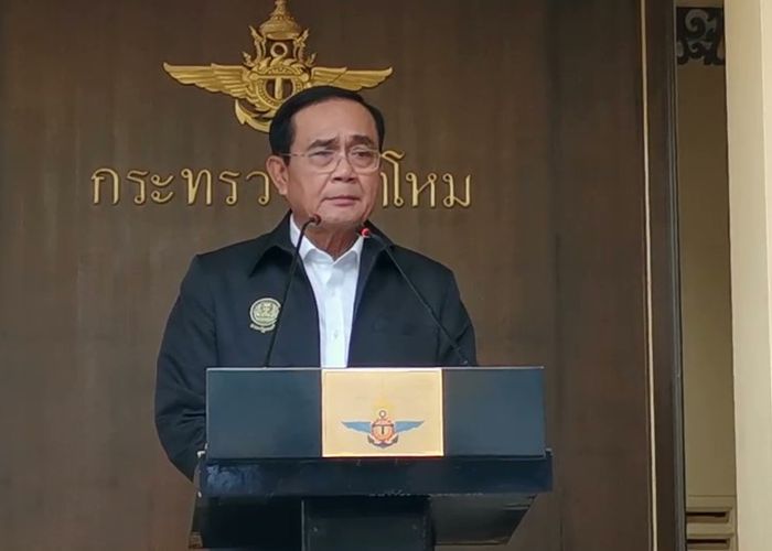 'ประยุทธ์' ย้ำไม่มีใครอยากทำรัฐประหาร แต่ไม่การันตีจะเกิดขึ้นหรือไม่