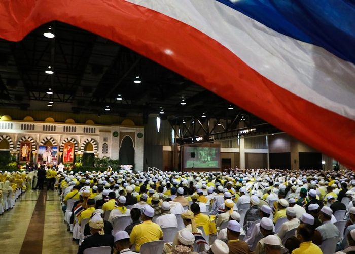 'จุฬาราชมนตรี' รวมพลังมุสลิมป้องสถาบัน ย้ำต้องรู้คุณ 'ชาติไทย' ที่ให้เสรีภาพทางศาสนา