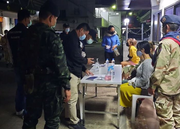 ทหารจับ 4 คนไทย ลอบเข้าประเทศ หลังข้ามไปทำงานที่เมียนมา