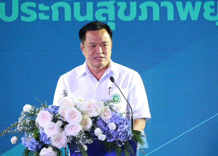 'อนุทิน' แจงยกระดับบัตรทอง ตั้งเป้าปี'65 รักษาทุกที่ทั่วไทย