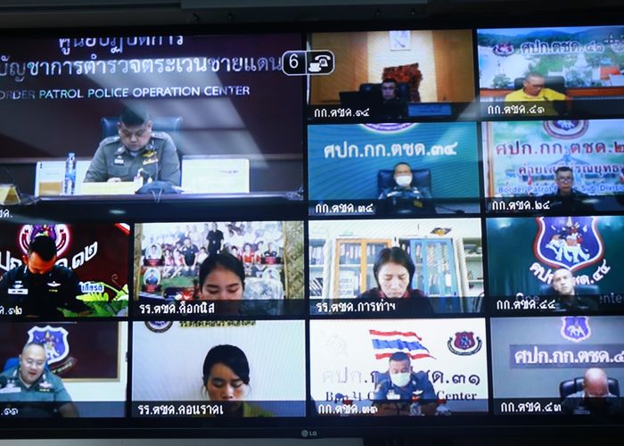 ตชด.ร่วมกับ กสศ.เดินหน้าค้นหาช่วยเหลือ นักเรียนทุนเสมอภาค ป้องกันหลุดระบบการศึกษา