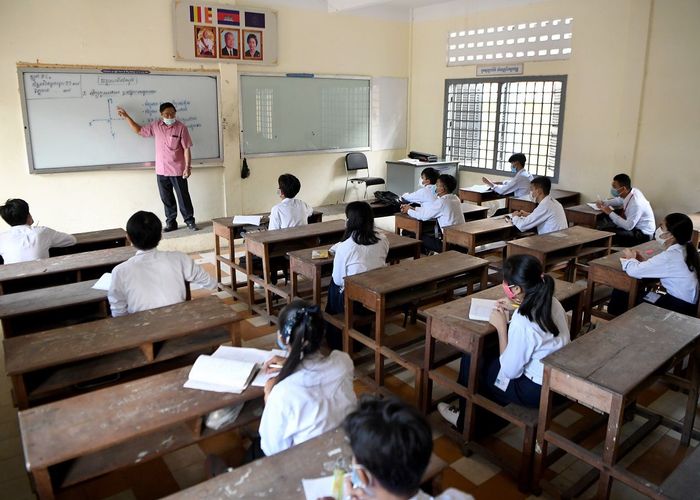 กัมพูชาให้นักเรียน ม.6 ทั่วประเทศ สอบผ่านอัตโนมัติ