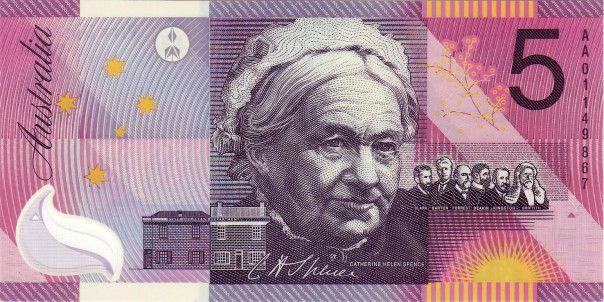 australia-dollar ธนบัตร