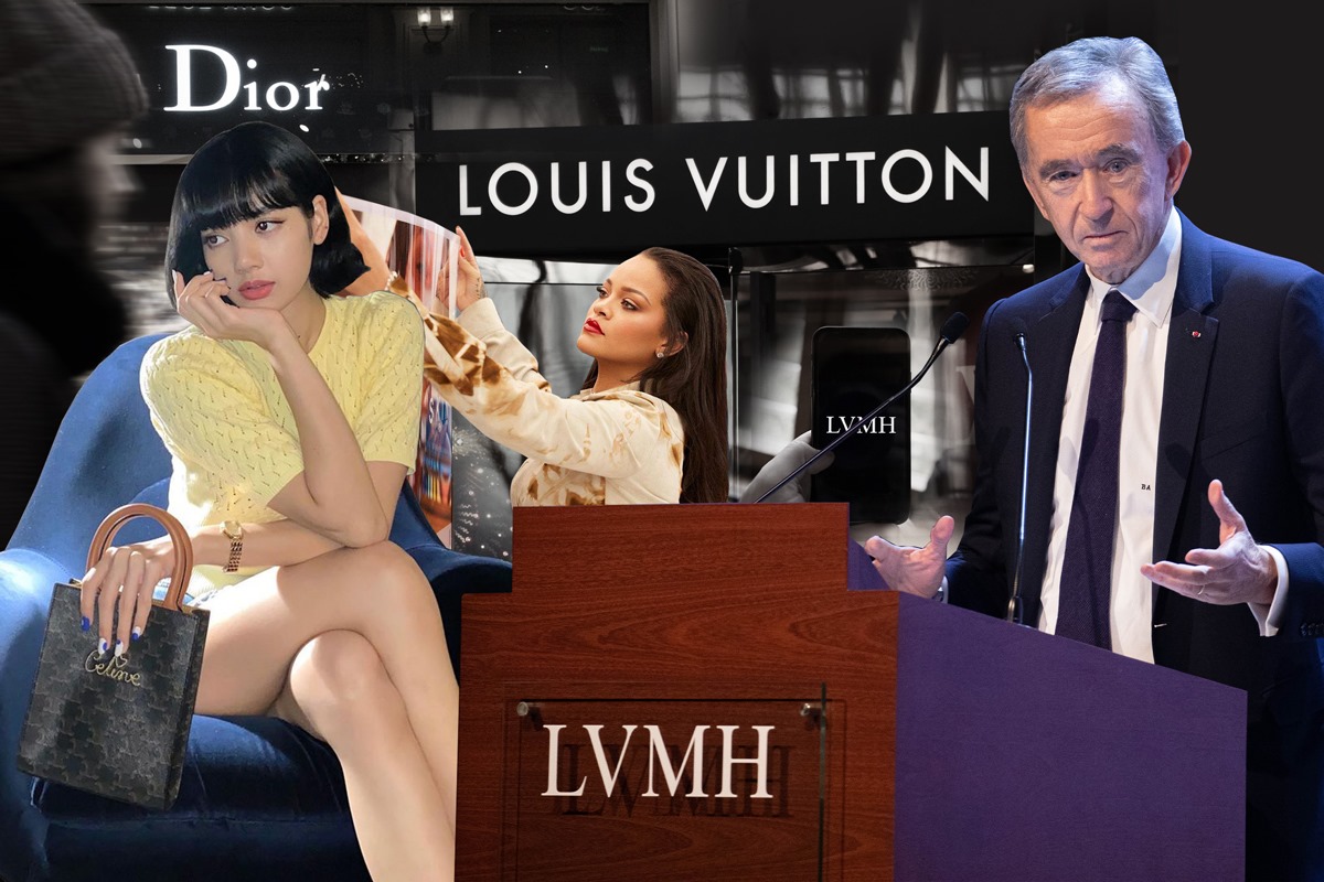 ปก - LVMH - เบอร์นาร์ด อาโนลต์