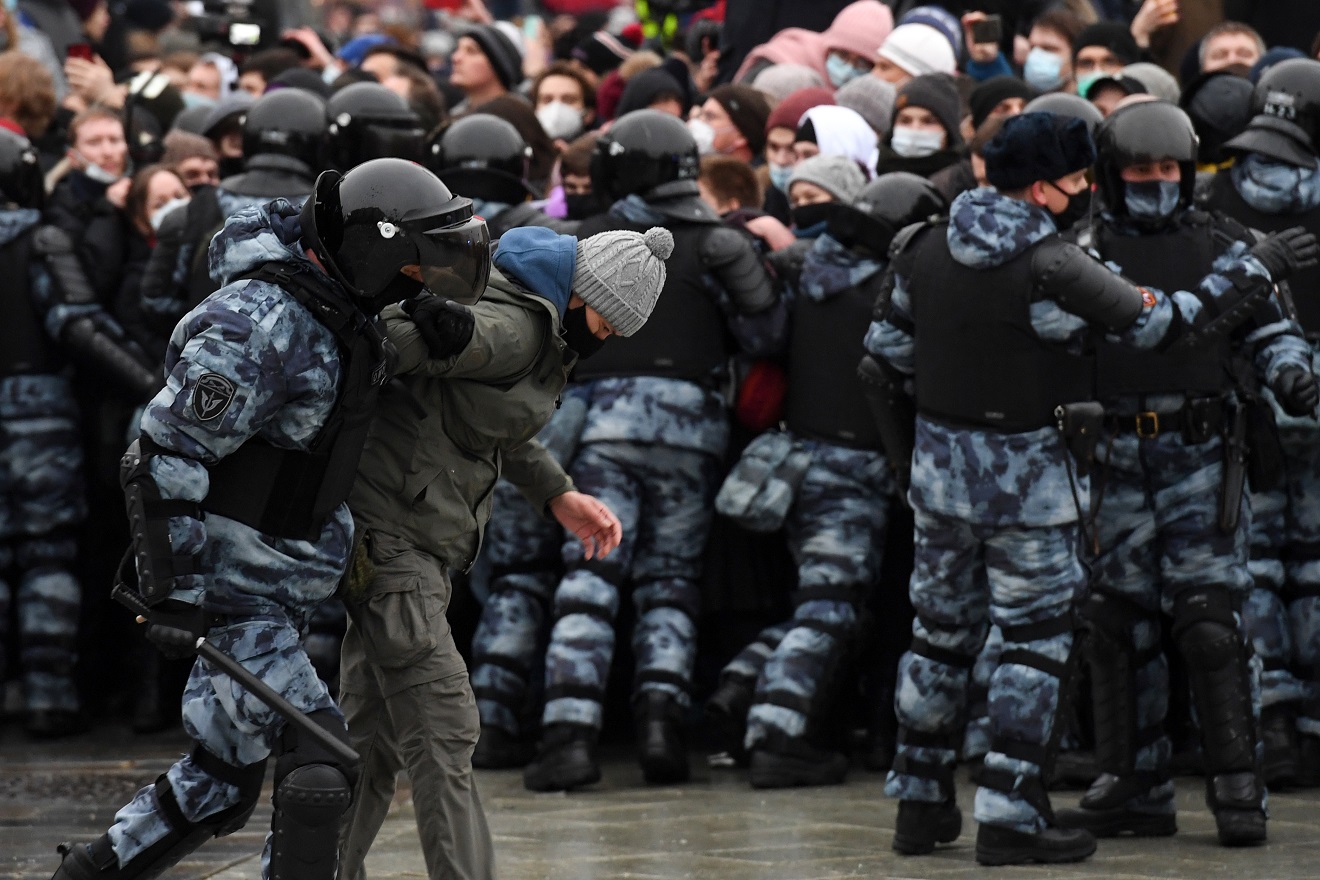 Russia - Protest - Putin