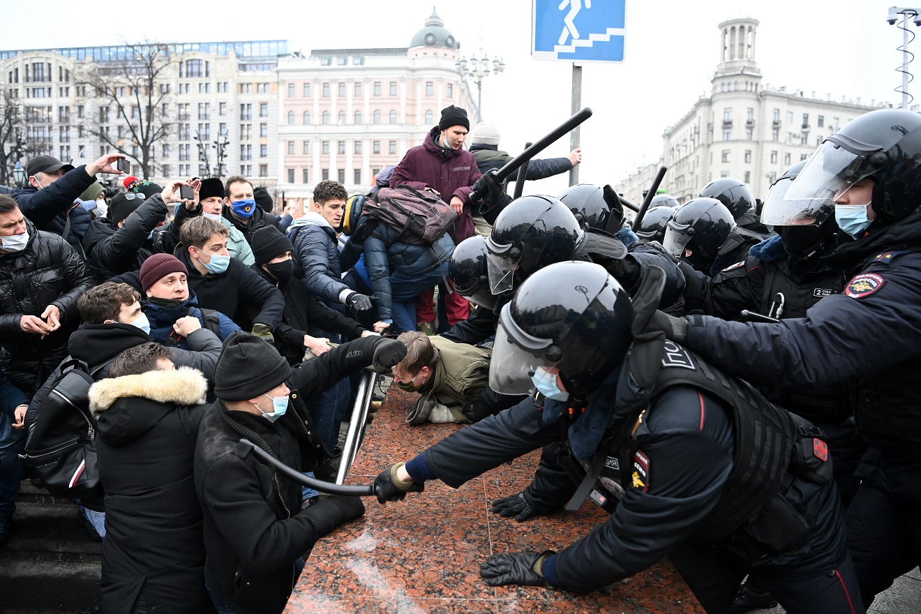 Russia - Protest - Putin