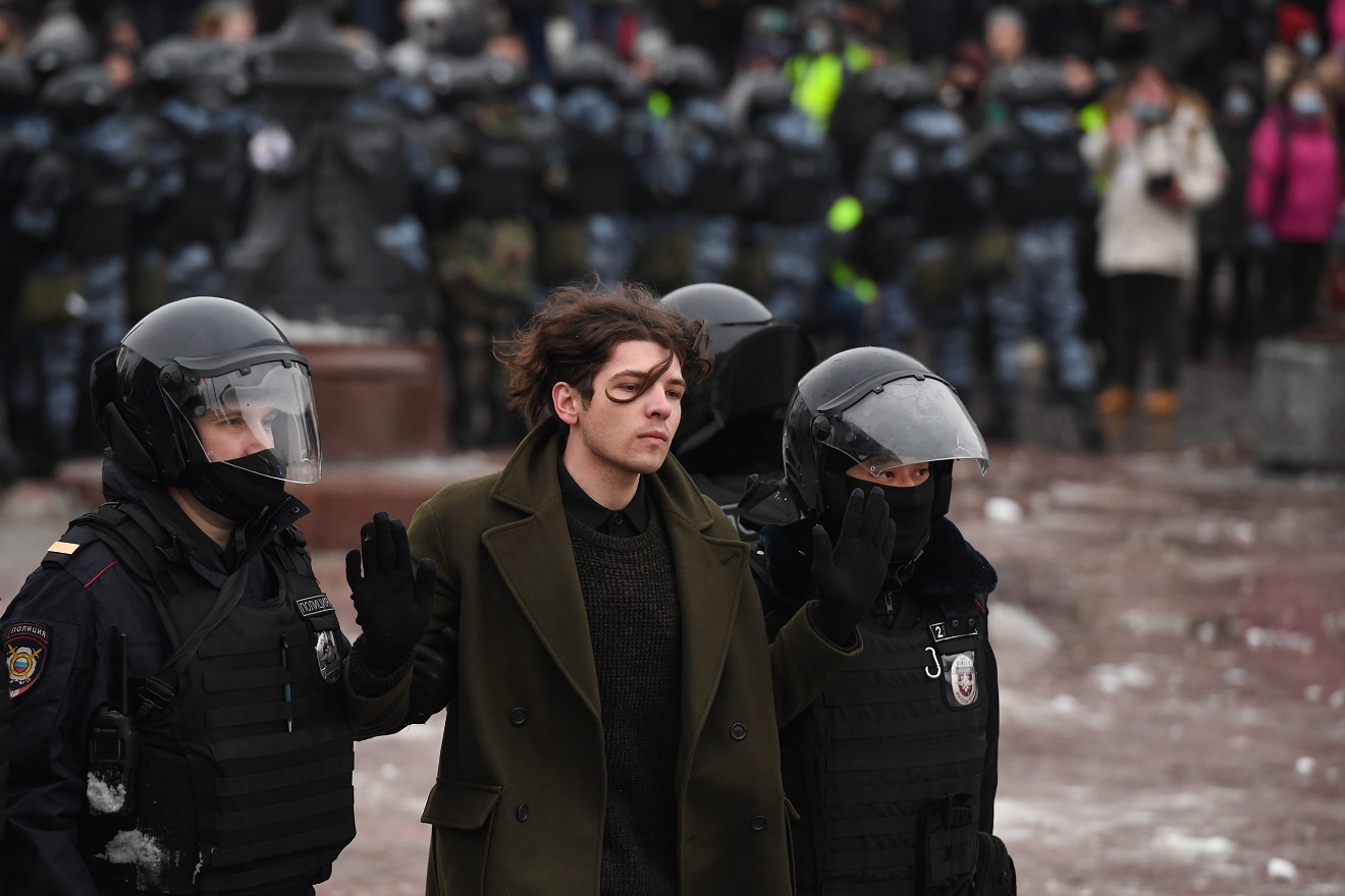 Russia - Putin - protest