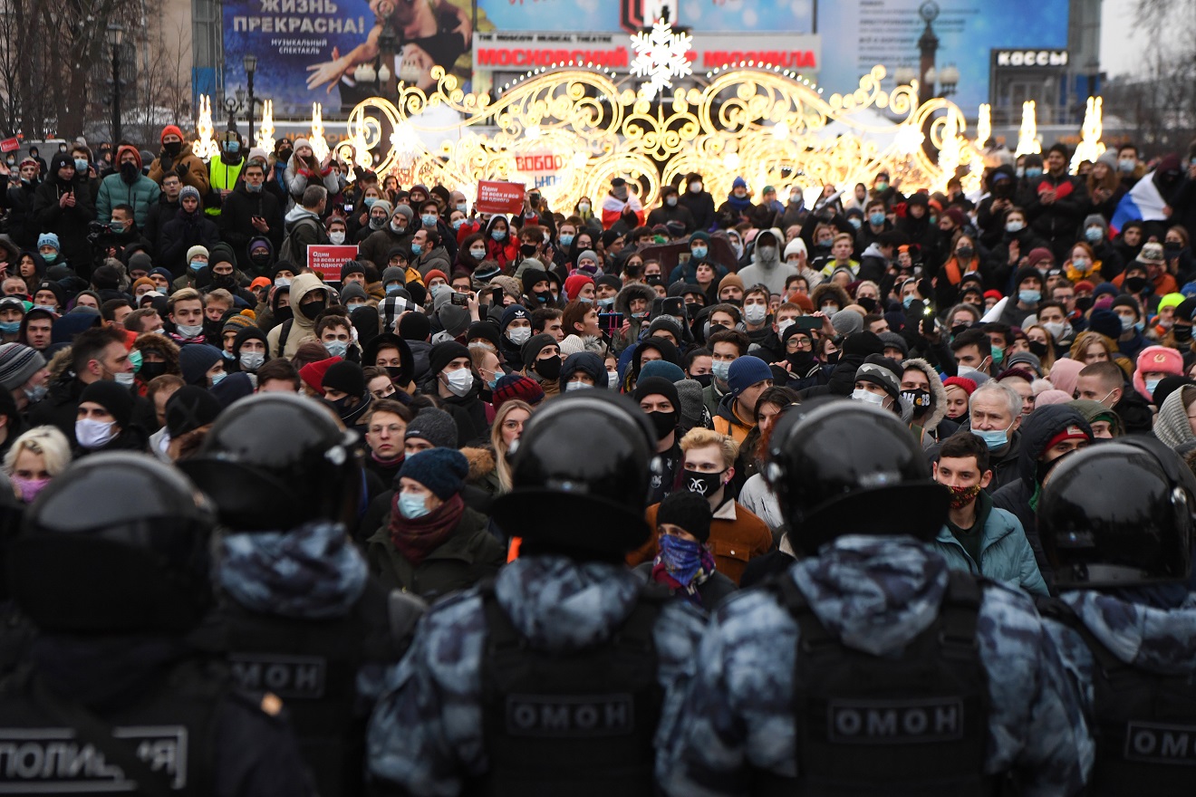 Massive protest moves against Putin across the country – Russian citizens