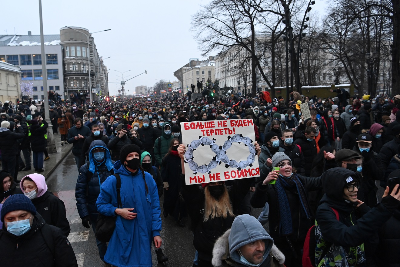 Russia - Protest - Putin