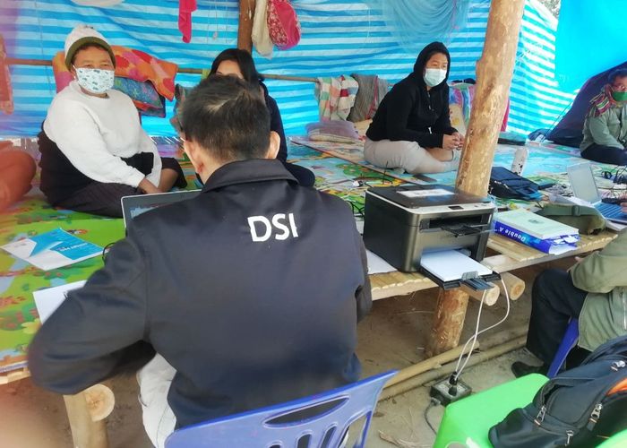 DSI ลงพื้นที่เหมืองหินดงมะไฟ สอบพยานสำคัญ 18 ปาก รื้อดดีลอบสังหาร 4