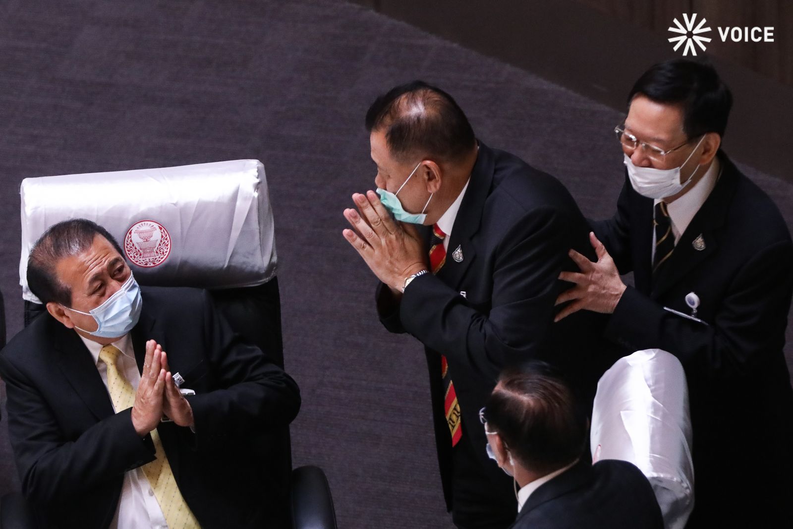 เสรี วิรัช ไพบูลย์ สมาชิกวุฒิสภา พลังประชารัฐ  รัฐสภา ส่งศาลรัฐธรรมนูญตีความร่างแก้ไขรัฐธรรมนูญ