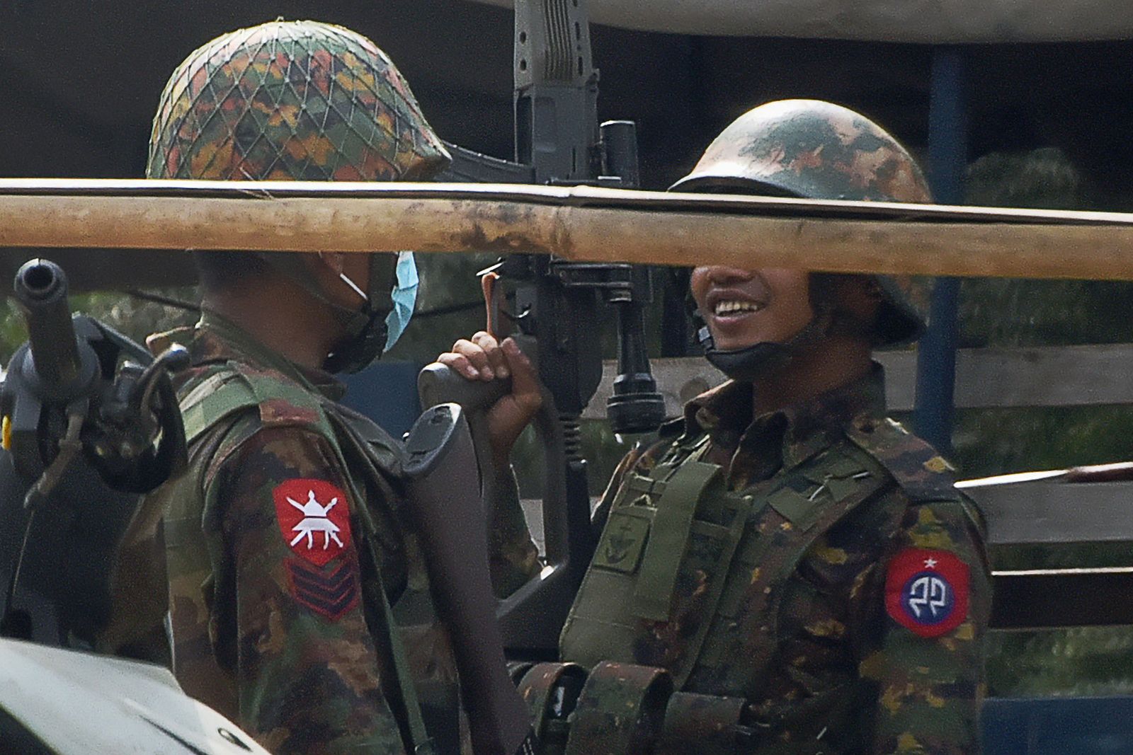 AFP - เมียนมา มัณฑะเลย์ รัฐประหาร ประท้วง