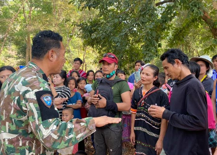 'ภาคี #SAVEบางกลอย' ประณาม 'วราวุธ' ละเมิด 'MOU' ไร้มนุษยธรรม