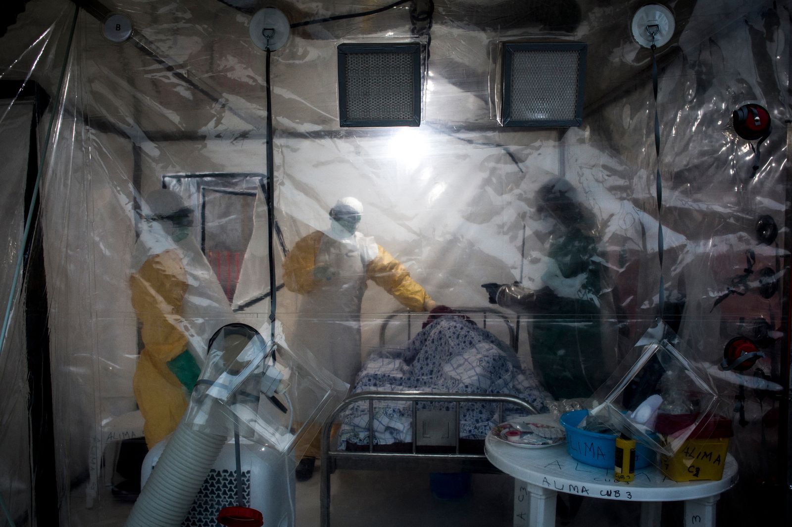 AFP - อีโบลา โรคระบาด คองโก