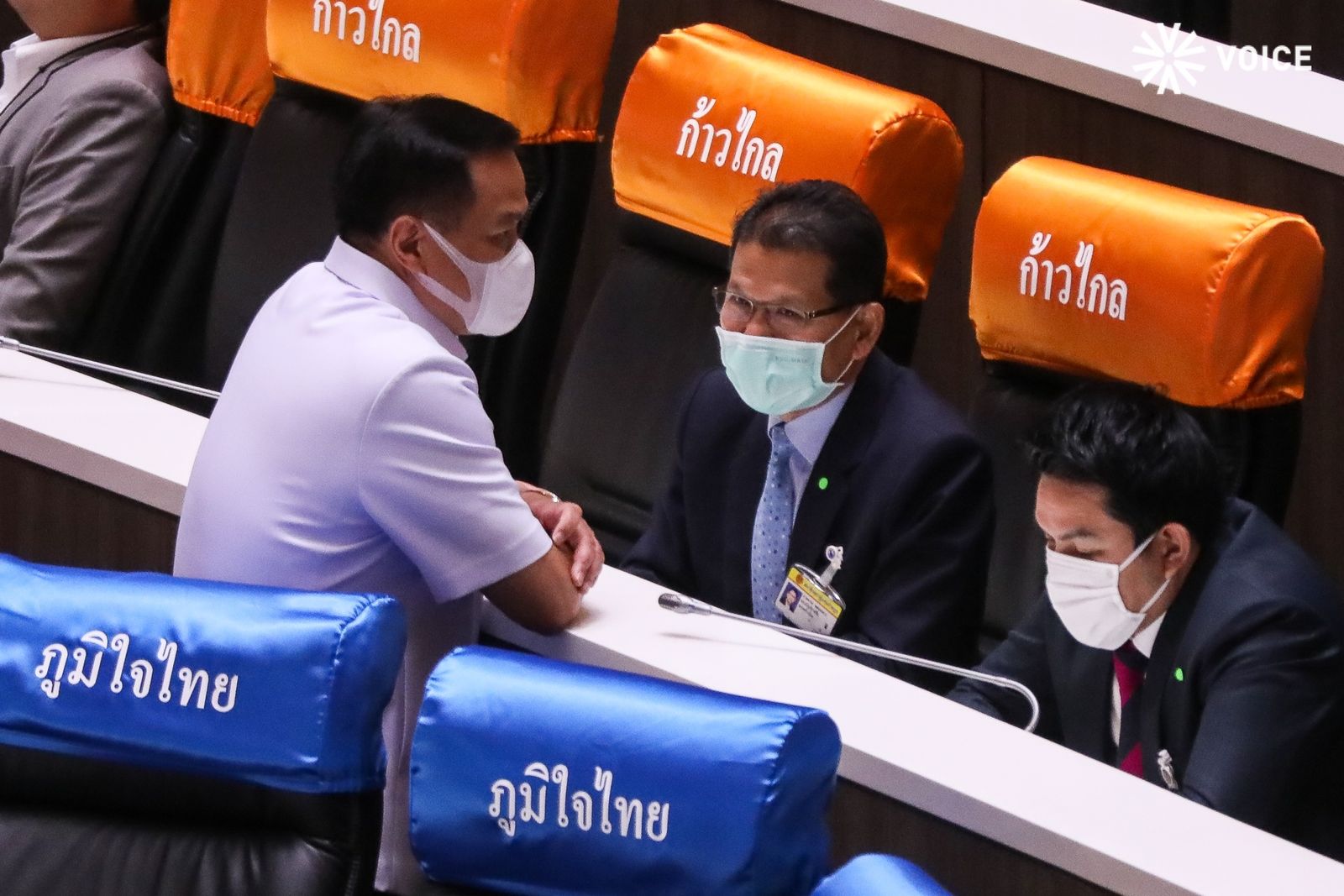 รัฐสภา อนุทิน ภูมิใจไทย แก้ไขรัฐธรรมนูญ  คารม ก้าวไกล _210317_2.jpg