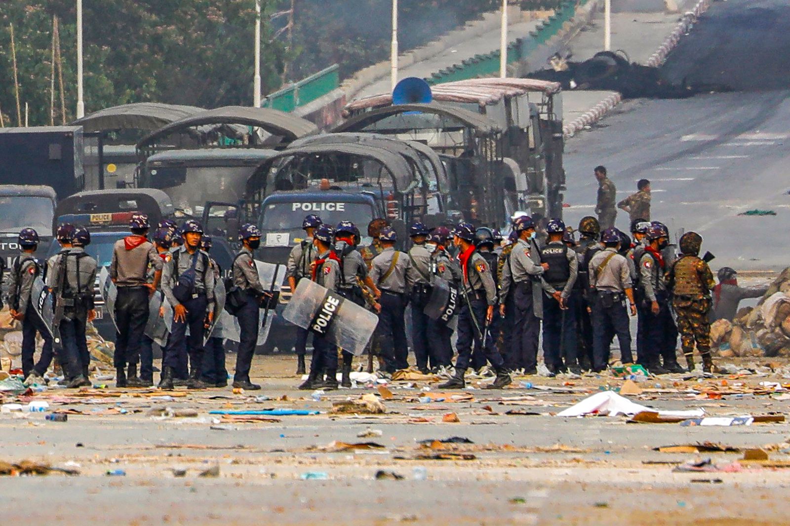 AFP - เมียนมา ประท้วง รัฐประหาร