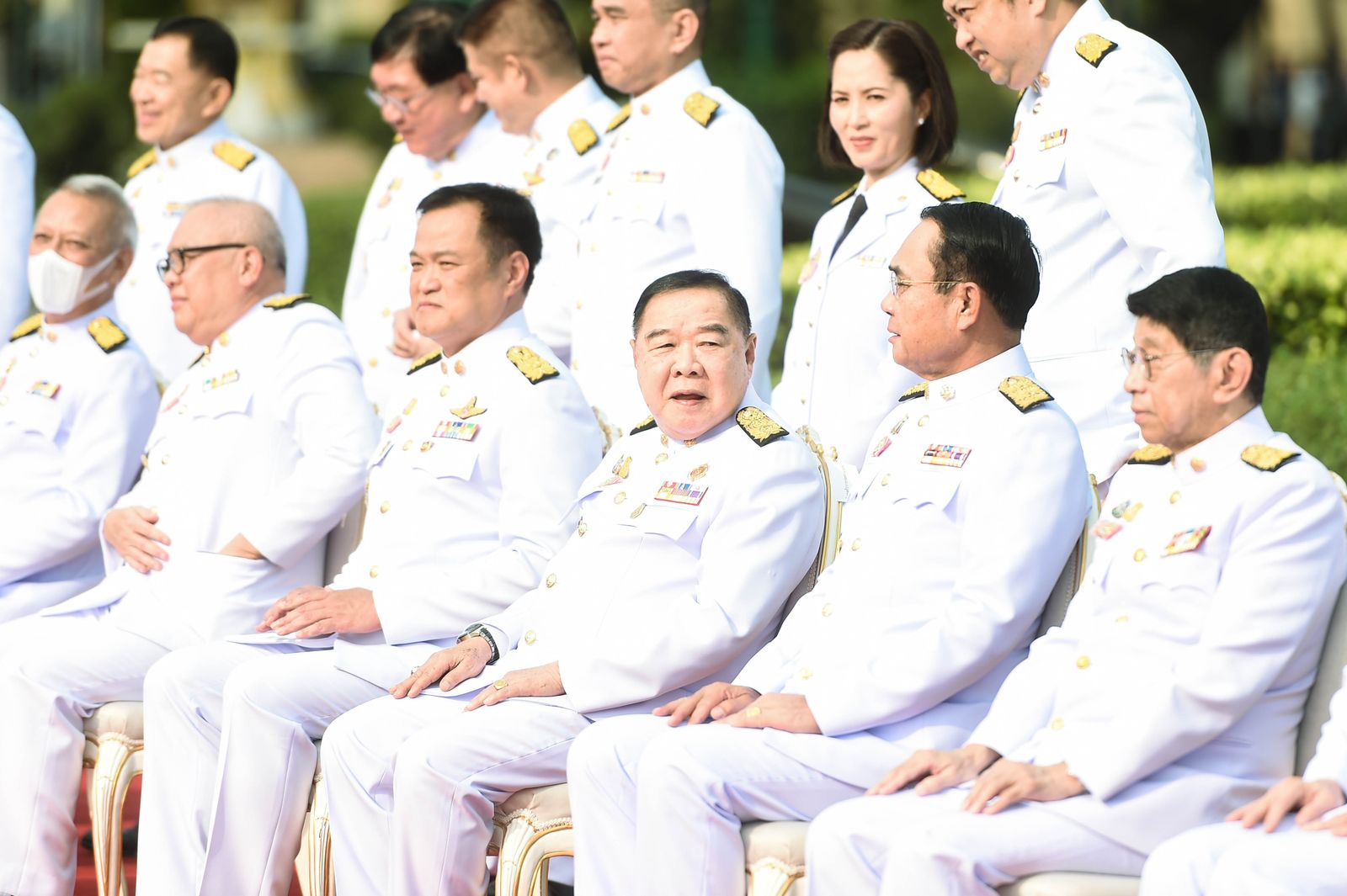 อนุทิน ประวิตร ประยุทธ์ คณะรัฐมนตรี