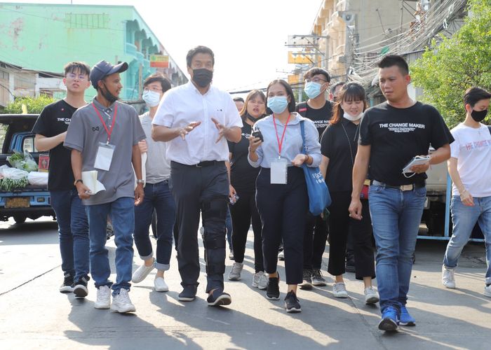 The Change Maker ลุย 5 จังหวัดสร้างนโยบายในอนาคต