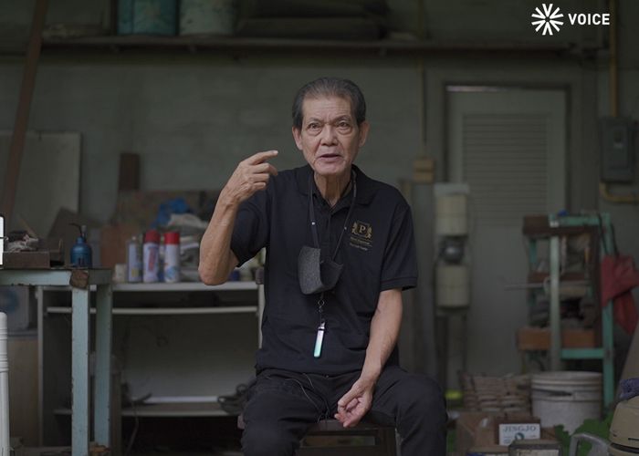 "ขอตายในต่างแดน" ฝันสุดท้ายของคนวัยชรา 'อมร สงวนรัตนชต'