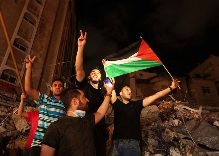 ยุติขัดแย้ง 11 วัน 'อิสราเอล-ปาเลสไตน์' บรรลุตกลงหยุดยิงฉนวนกาซา