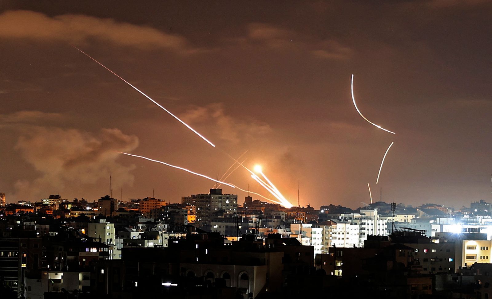 AFP - ฉนวนกาซา อิสราเอล ปาเลสไตน์ สงครามกลางเมือง