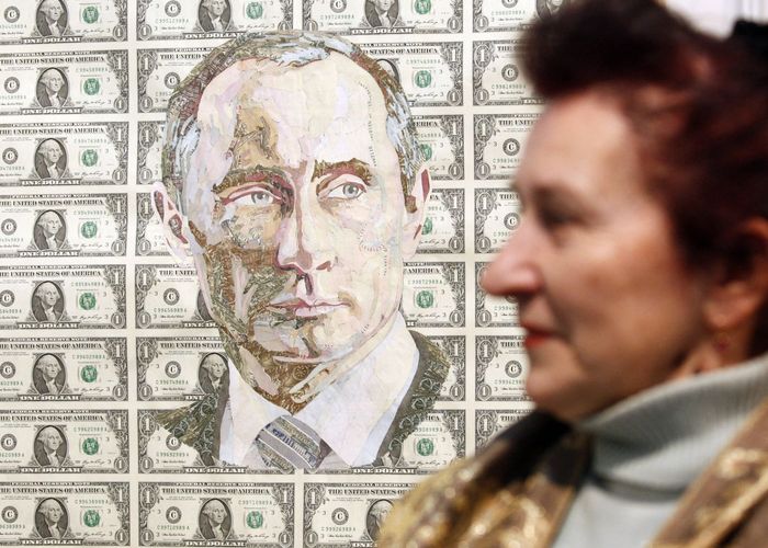 'รัสเซีย' เทสินทรัพย์ดอลลาร์สหรัฐฯ ทิ้งทั้งหมด
