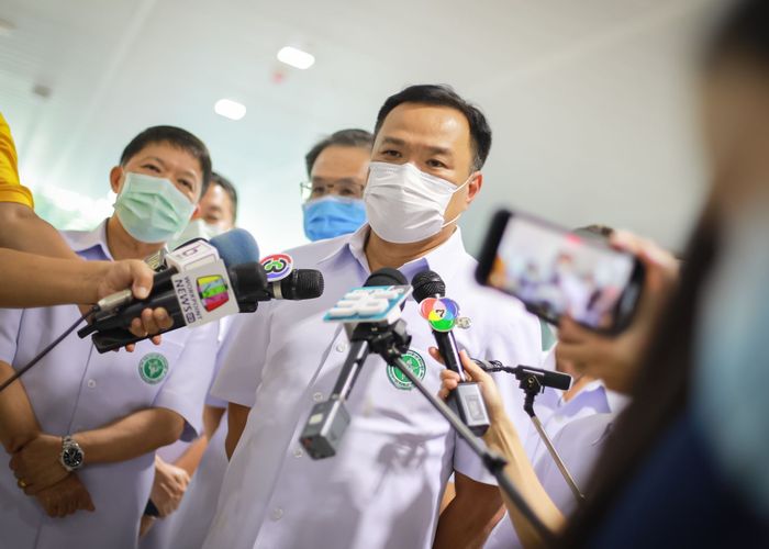 ‘อนุทิน’ แจงไทยเข้าโคแวกซ์ เหตุสถานการณ์ดีขึ้น ปีหน้ากักตุนวัคซีนน้อยลง