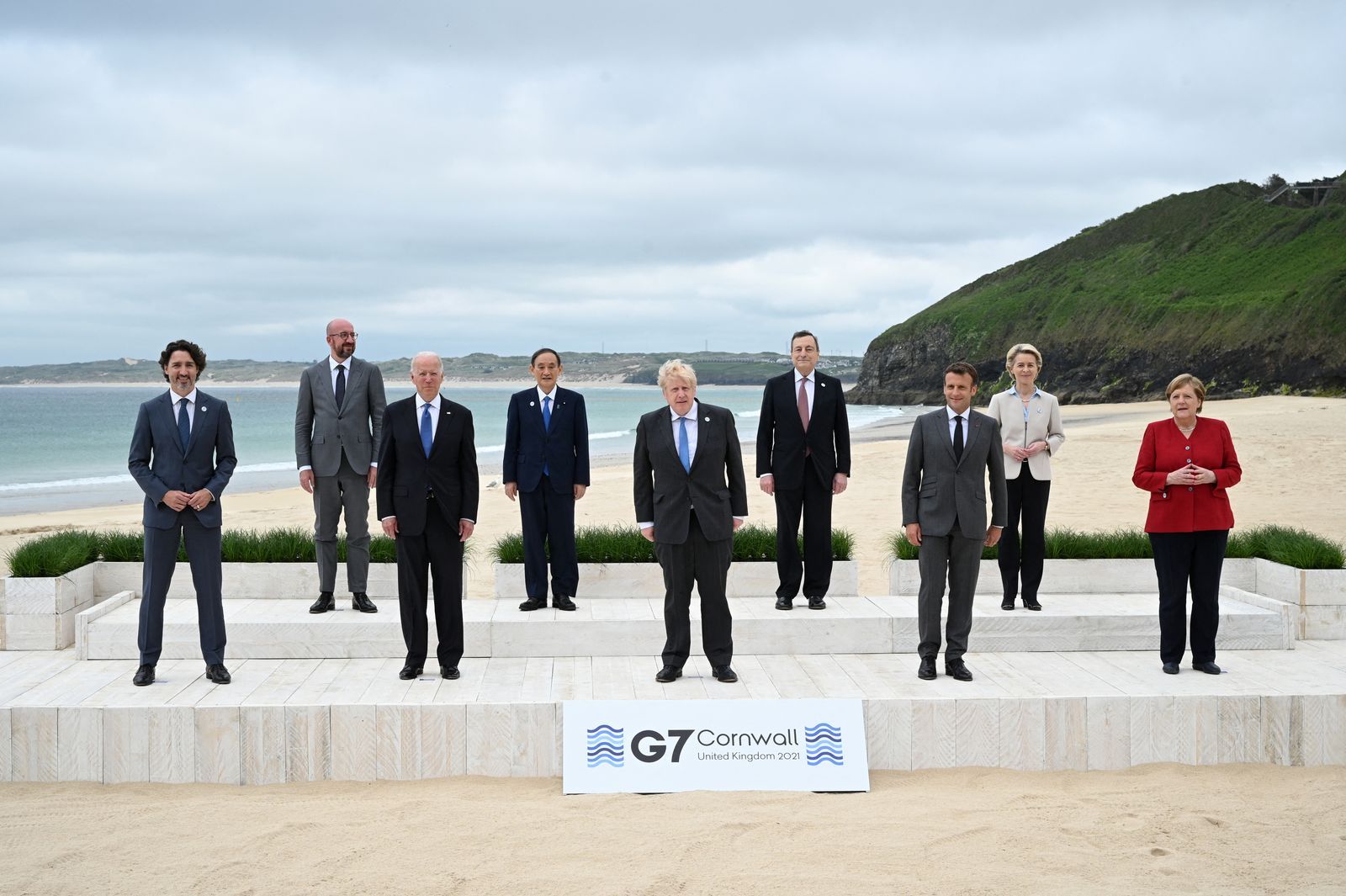 AFP - ประชุมสุดยอดผู้นำ G7