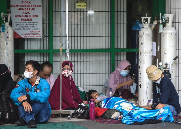 อินโดนีเซีย แซงอินเดีย อัตราแพร่เร็วศูนย์กลางระบาดใหญ่แห่งเอเชีย