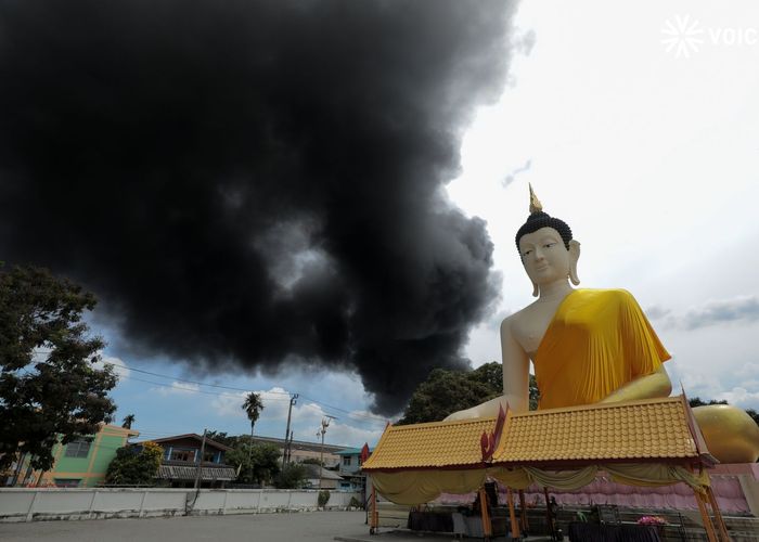 'วราวุธ' ป้อง 'ประยุทธ์' ไม่ลงพื้นที่ หวั่นเป็นอุปสรรค สั่ง คพ.ตรวจคุณภาพอากาศ. - น้ำ